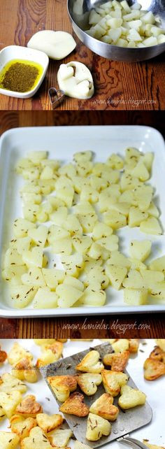 Potato For A Heart
 Valentine Food on Pinterest