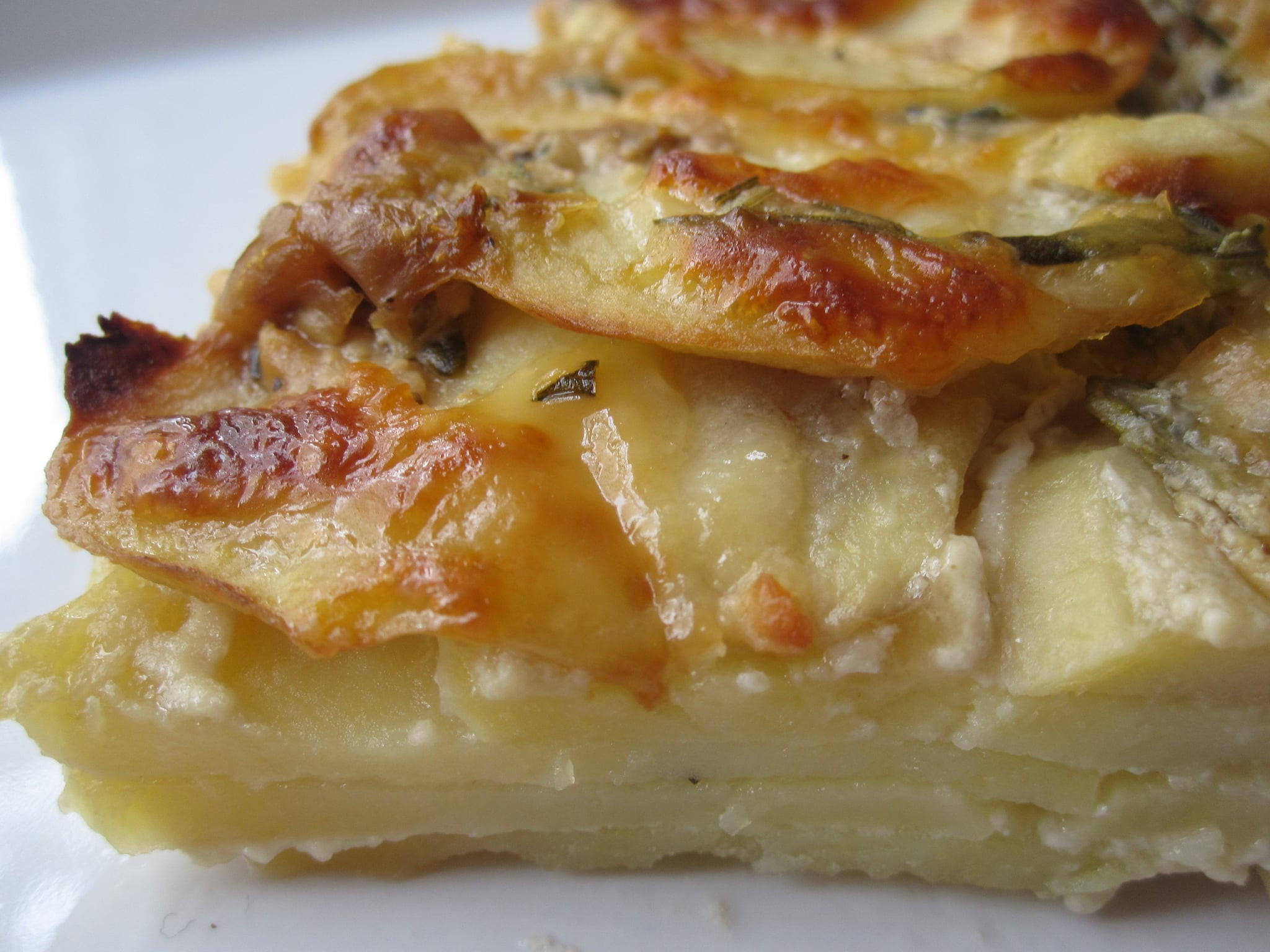 Potato Gratin Recipe
 Herbed Potato Gratin Recipe