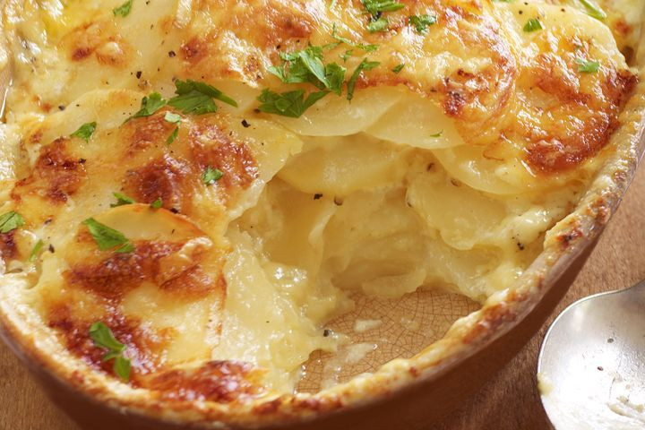 Potato Gratin Recipe
 Potato gratin