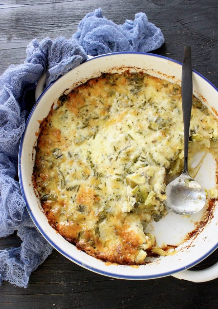 Potato Gratin Recipe
 Leek Potato Gratin Recipe • CiaoFlorentina