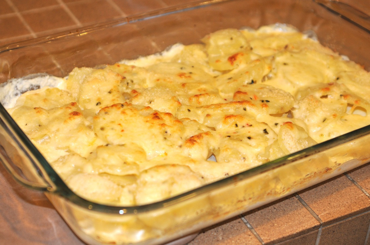 Potato Gratin Recipe
 Potato Gratin • Original German Recipe