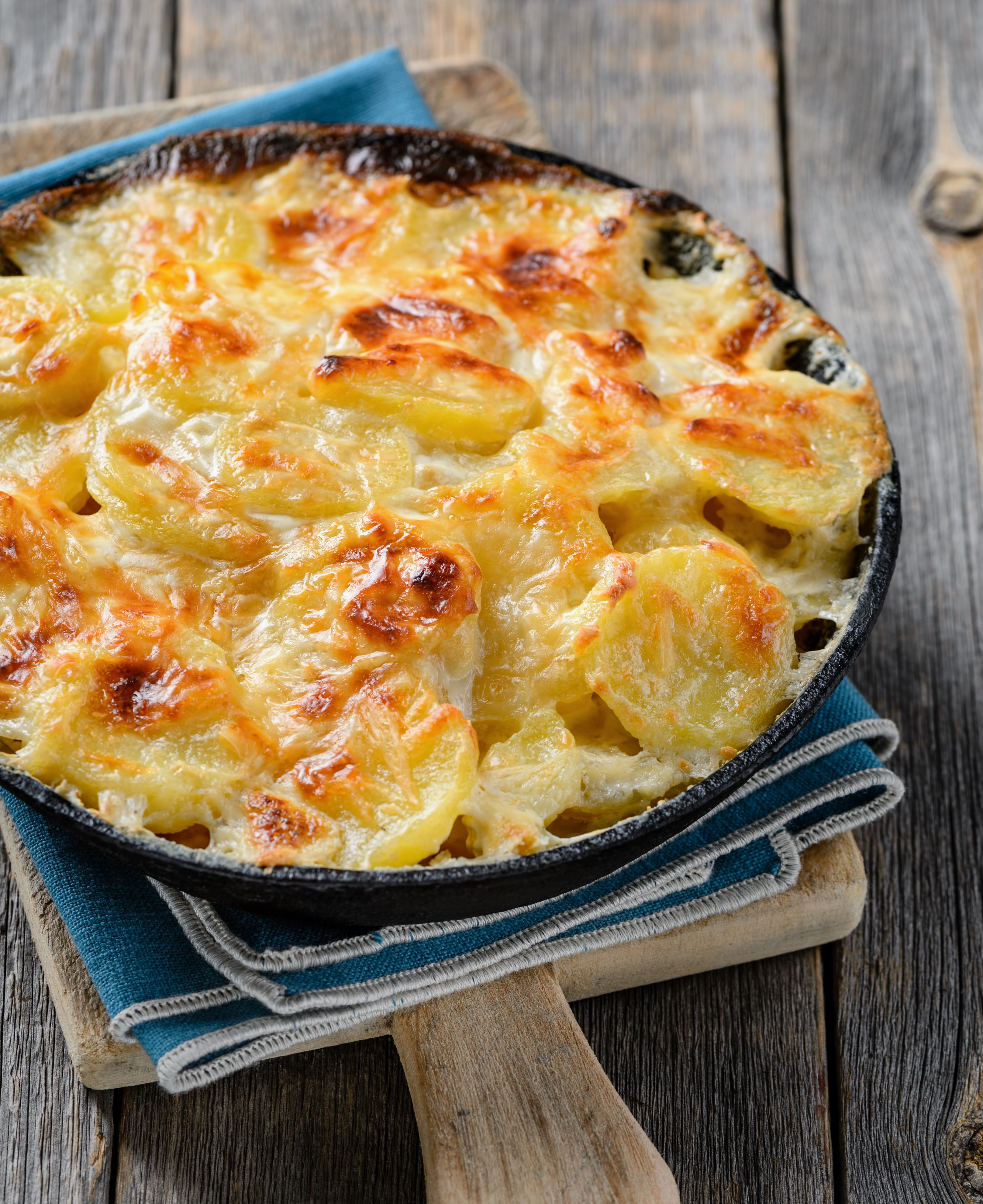 Potato Gratin Recipe
 Potato Gratin Recipe — Dishmaps