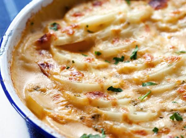 Potato Gratin Recipe
 Chicken Potato Gratin Recipe