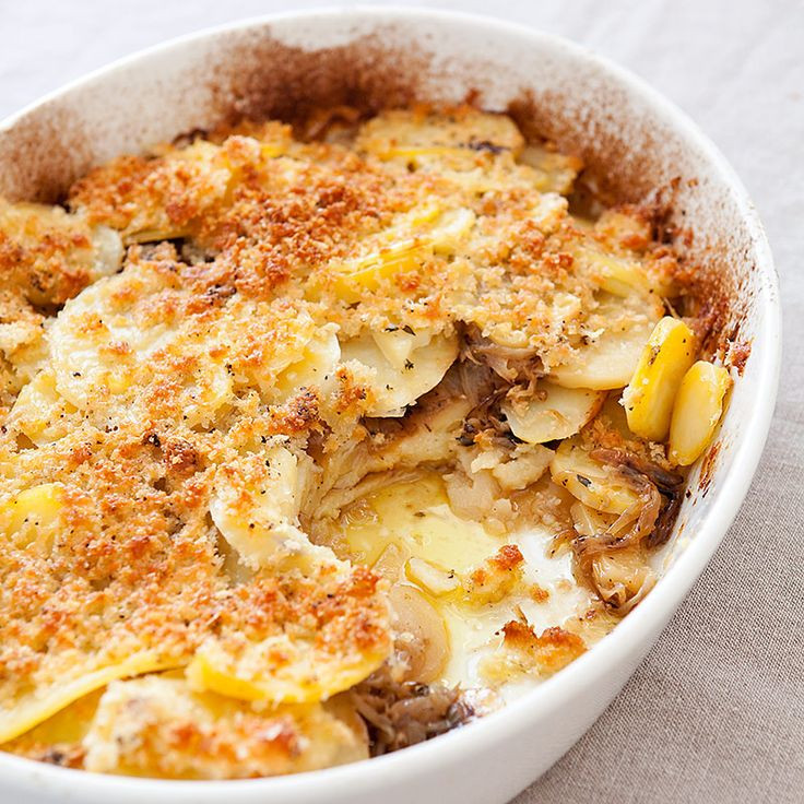 Potato Gratin Recipe
 bobby flay 11 layer potato gratin