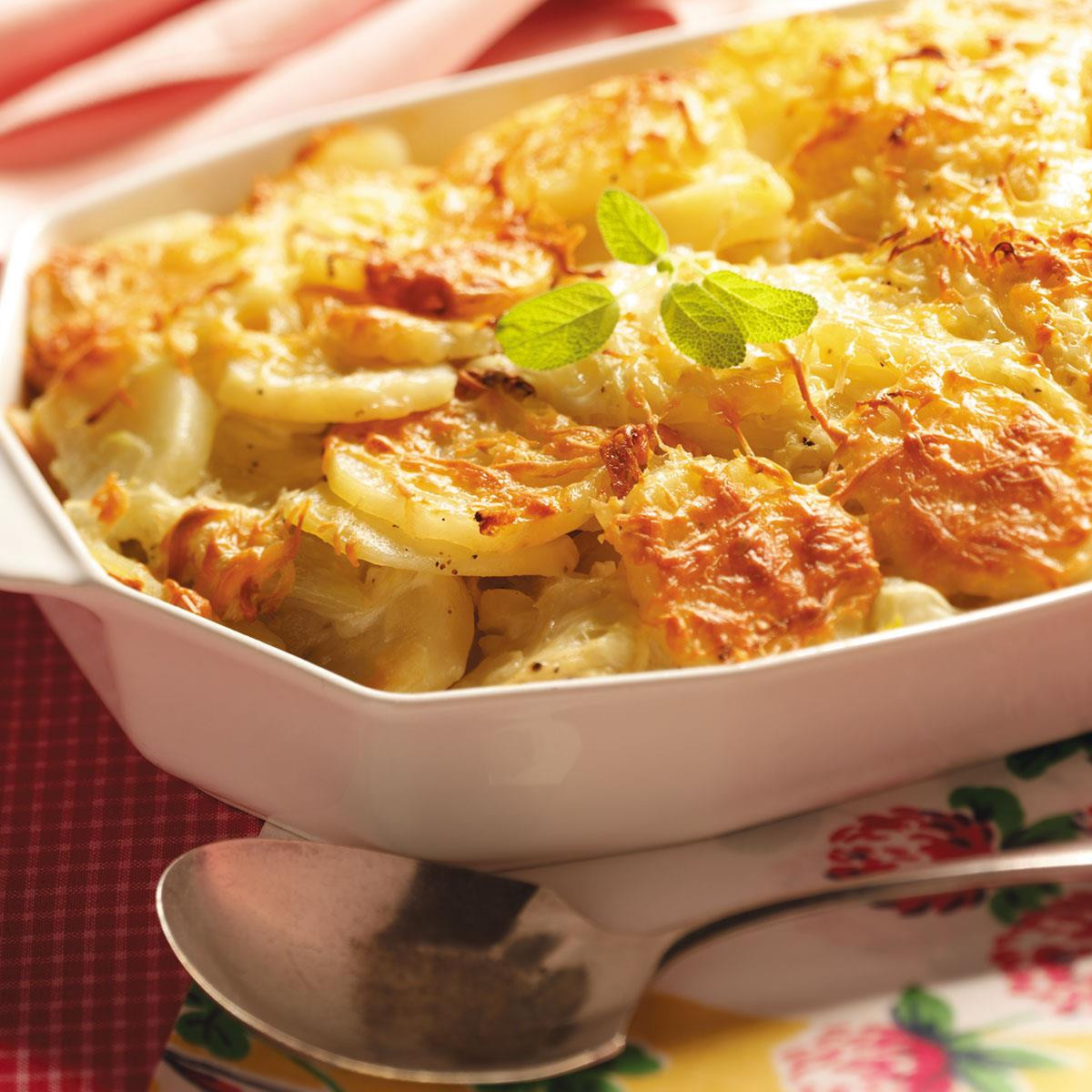 Potato Gratin Recipe
 Fennel Potato Au Gratin Recipe