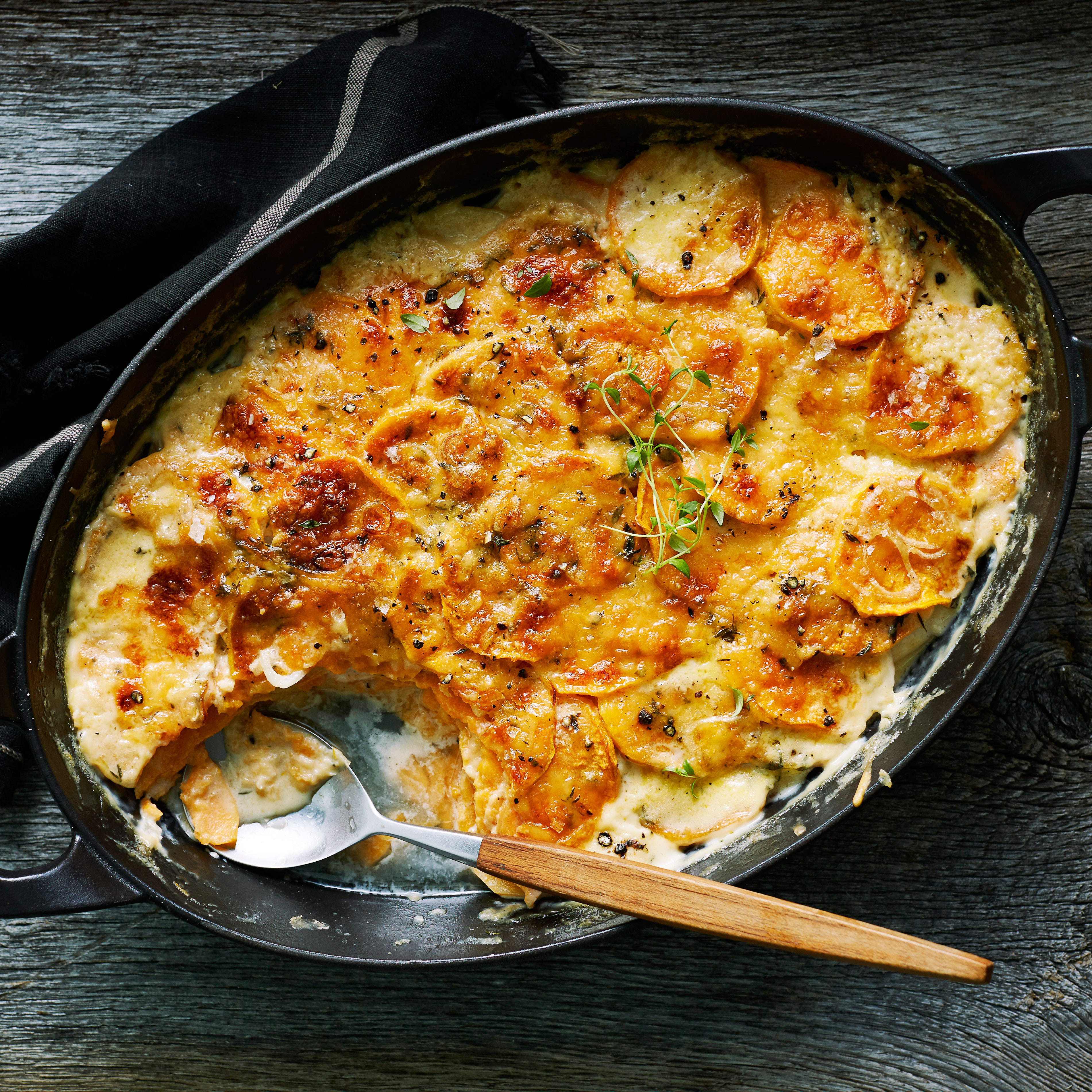 Potato Gratin Recipe
 sweet potato gratin