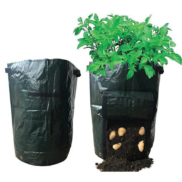 Potato Grow Bags
 2017 Garden Potato Grow Bag Flowers Ve ables Planter Bag