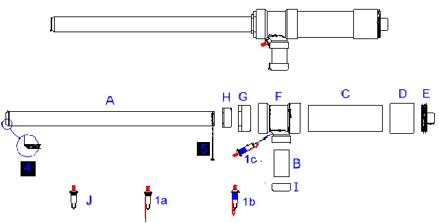 Potato Gun Plans
 150 Cal Idaho Spud Cannon