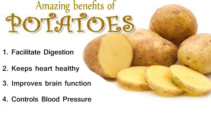 Potato Health Benefits
 Health Benefits of Potato for Skin Care & Hair Growth