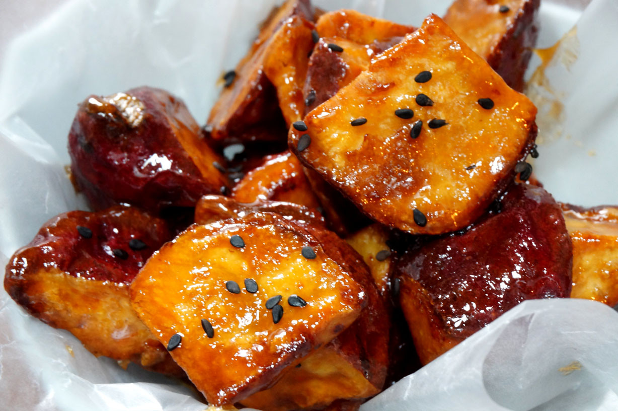 Potato In Japanese
 Can d Sweet Potatoes – Daigaku Imo だいがく いも