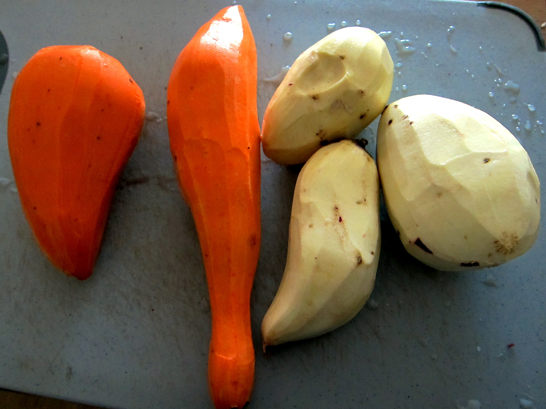 Potato In Japanese
 Garnet Yams Japanese Sweet Potatoes Cooked in Duck Fat