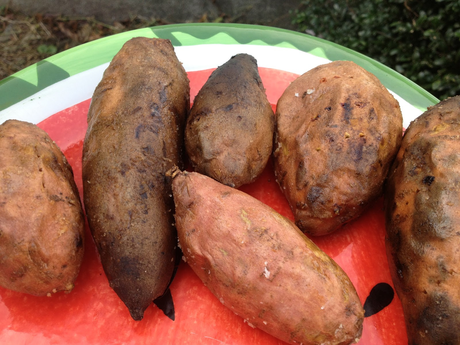 Potato In Japanese
 EatingEclectic Japanese Style Roasted Sweet Potato