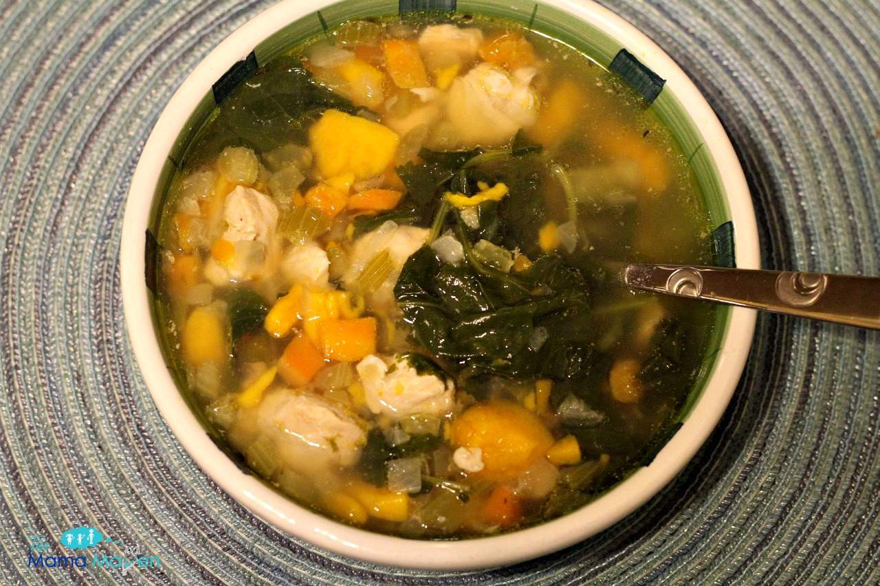 Potato Kale Soup
 Chicken Sweet Potato and Kale Soup Instant Pot Recipe