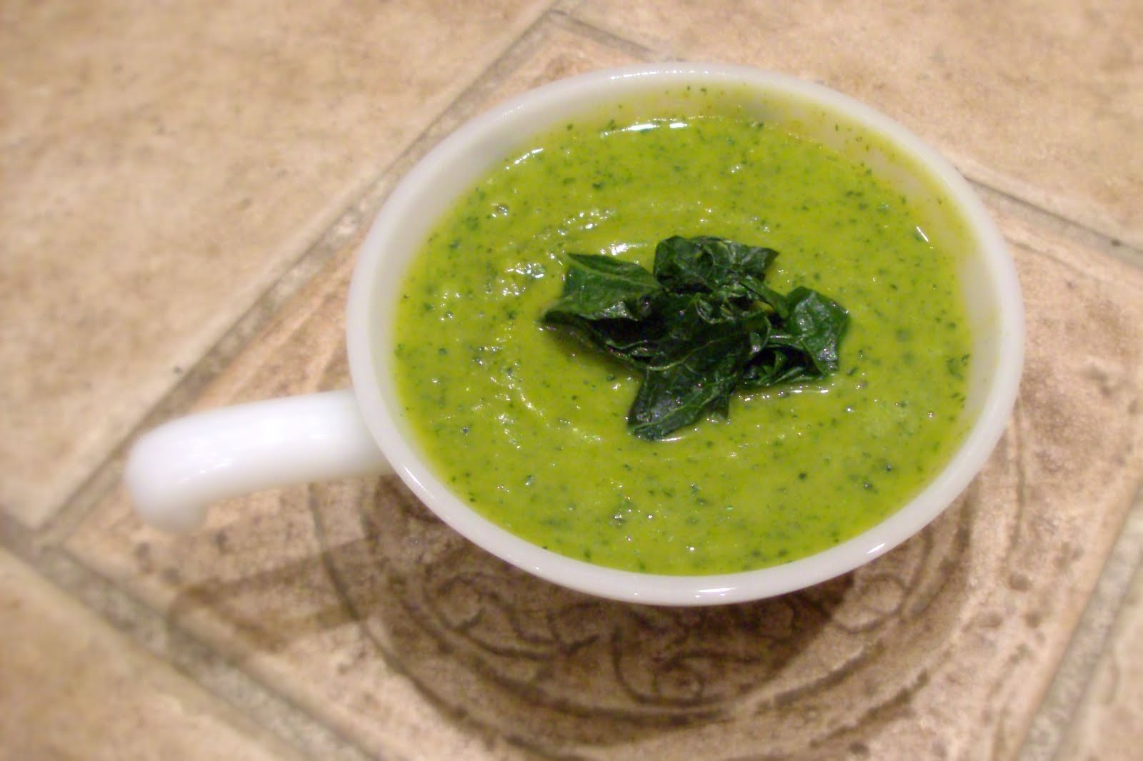 Potato Kale Soup
 A Kuk s Kitchen Kale Potato Soup