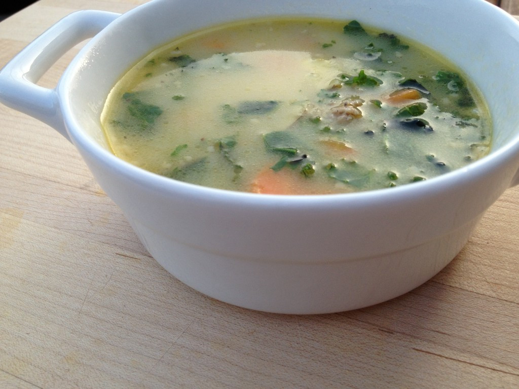 Potato Kale Soup
 Sausage Potato And Kale Soup Recipe — Dishmaps