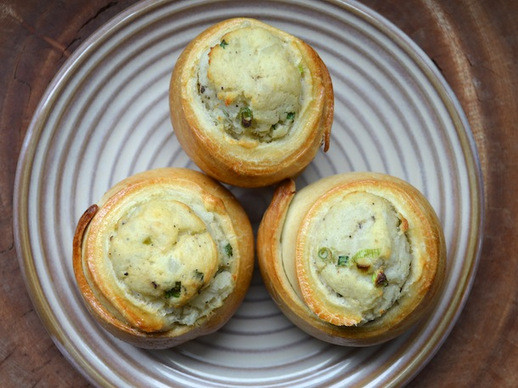 Potato Knish Recipe
 Potato Knish