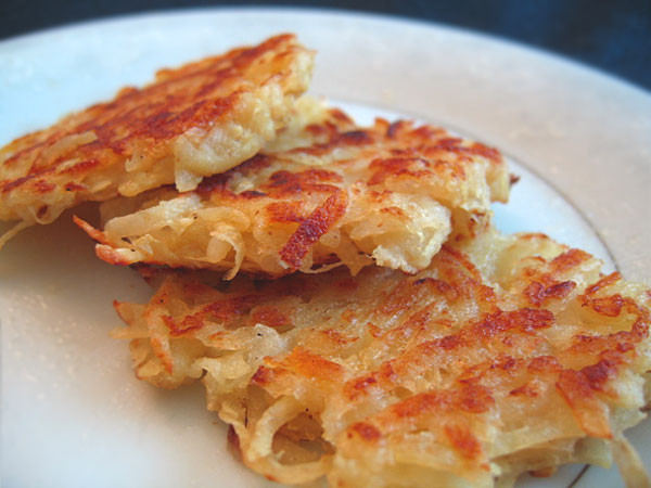 Potato Latke Recipe
 Recipe Traditional Potato Latkes for Chanukah The Three