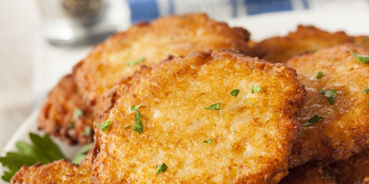 Potato Latke Recipe
 Classic Potato Pancakes recipe