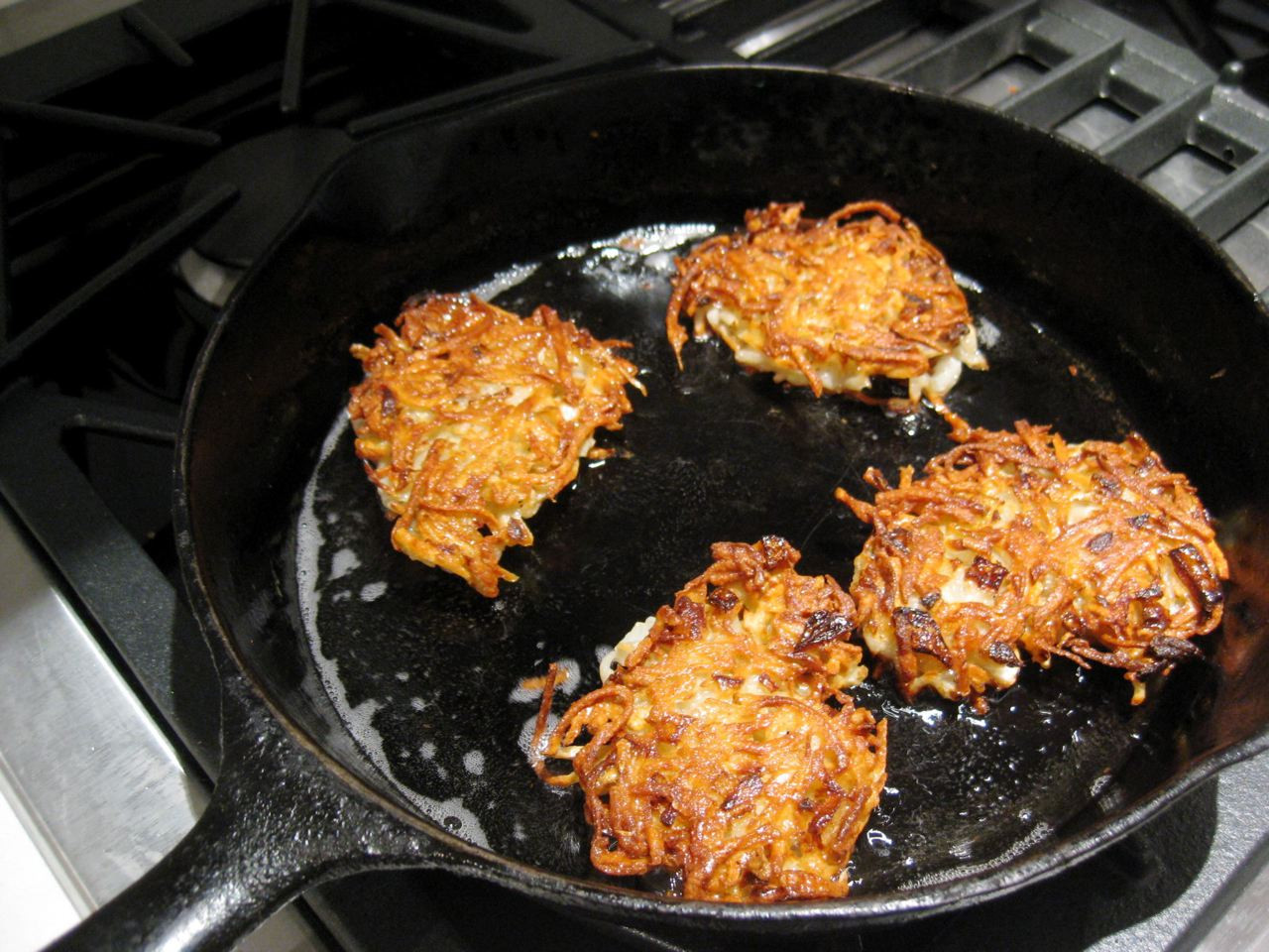 Potato Latke Recipe
 Best ever potato latke recipe chatelaine