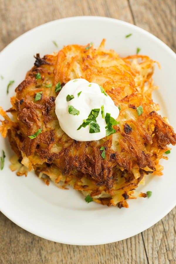 Potato Latke Recipe
 Potato Latkes Recipe