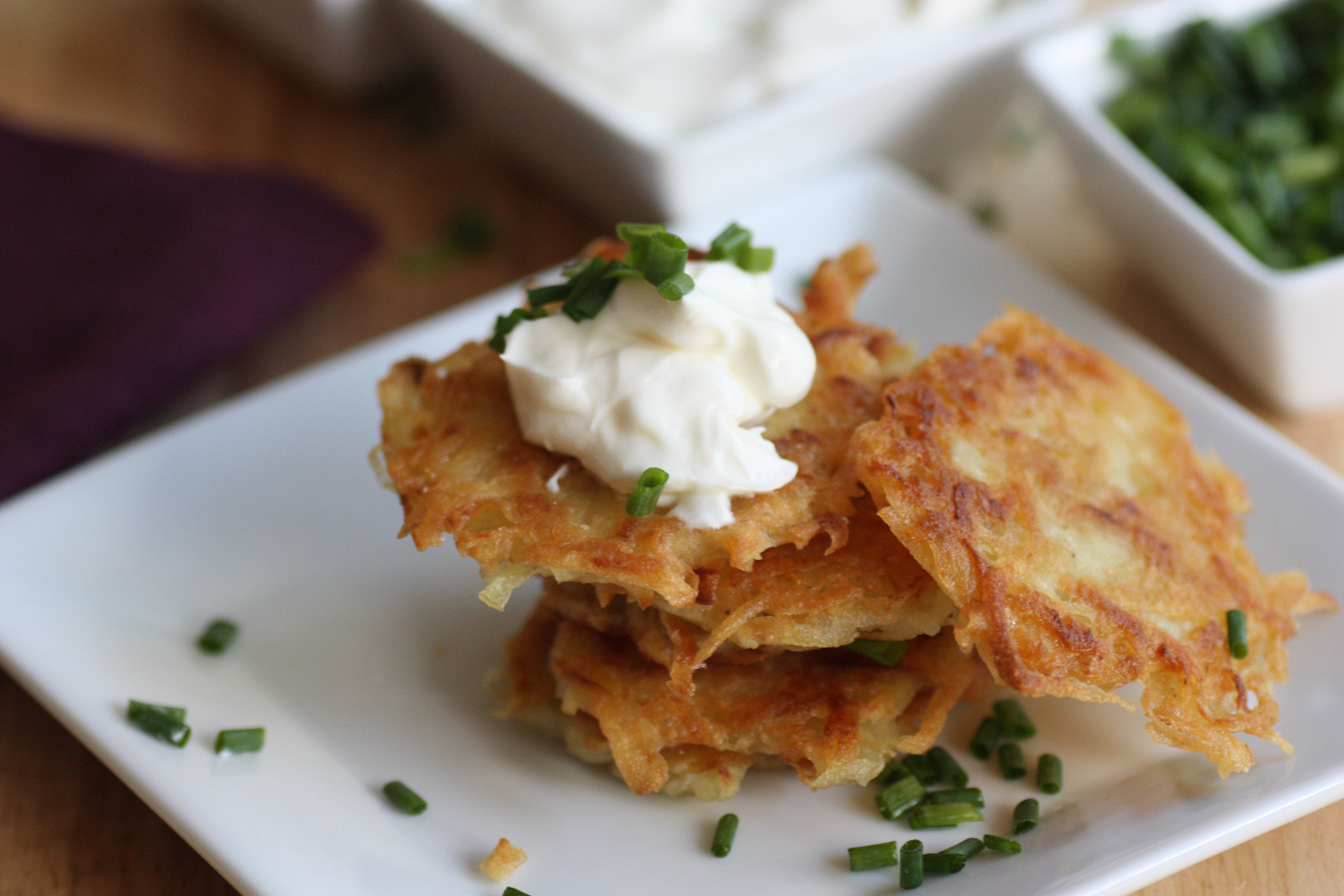 Potato Latke Recipe
 Potato Pancake Latke Recipe