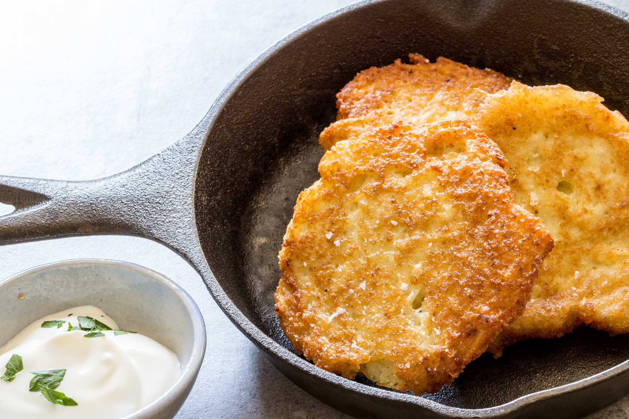 Potato Latke Recipe
 Potato Latkes Recipe