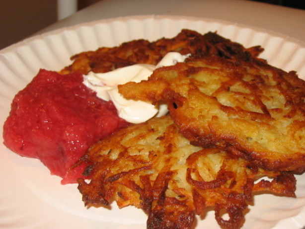 Potato Latke Recipe
 Potato Latkes Jewish Potato Pancakes Gluten Free Recipe