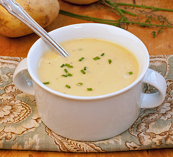 Potato Leak Soup
 Potato Leek Soup ce Upon a Chef