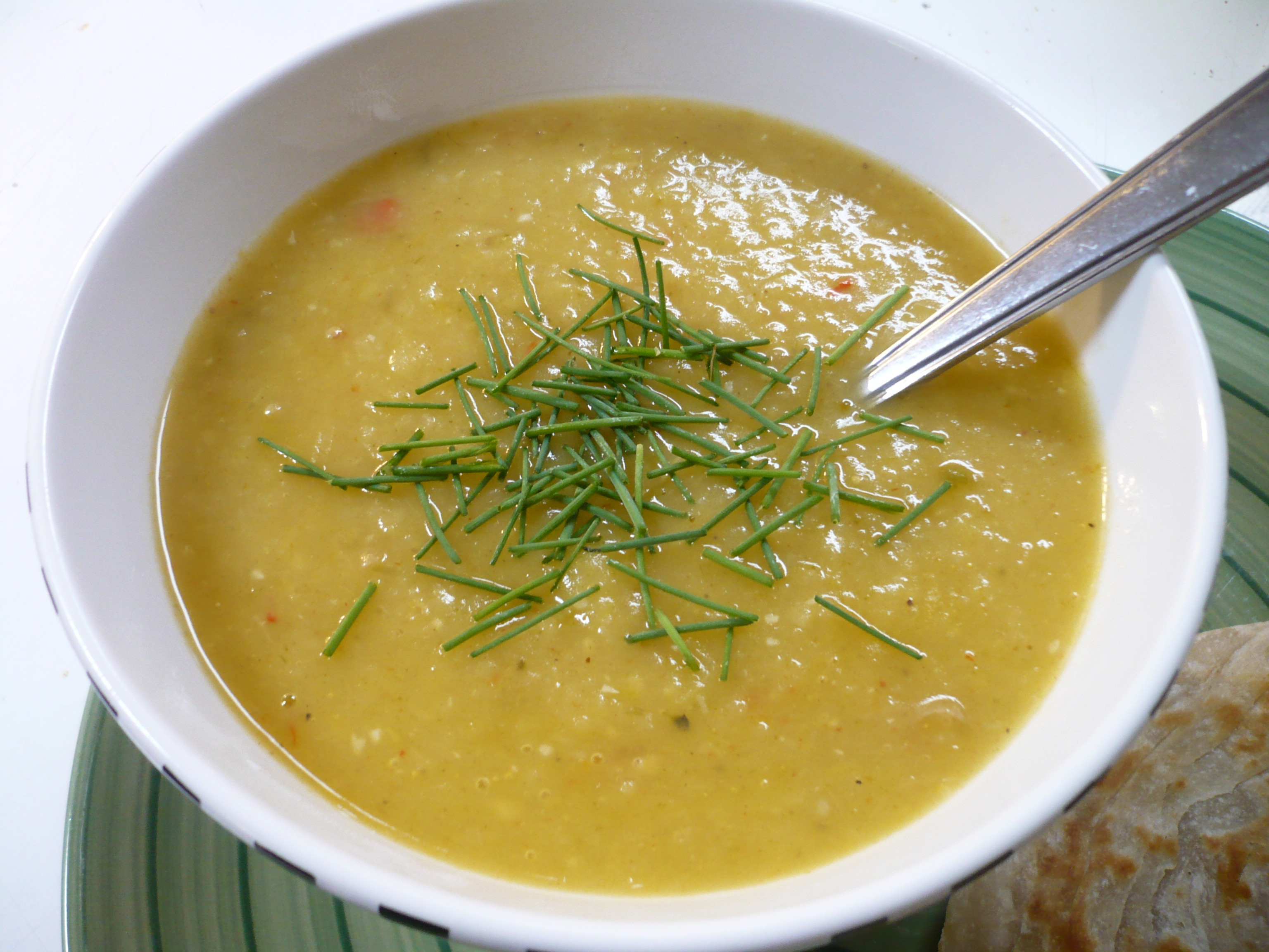 Potato Leak Soup
 broccoli