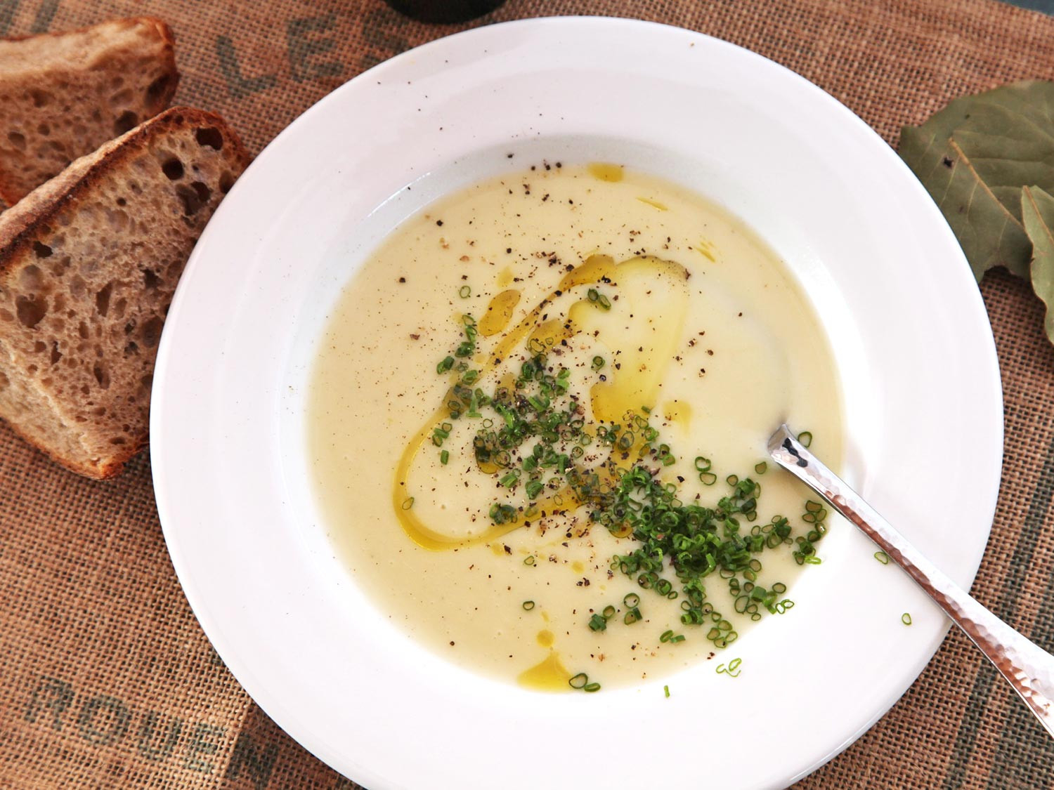 Potato Leak Soup
 How to Make Potato Leek Soup the Easy and Easier way