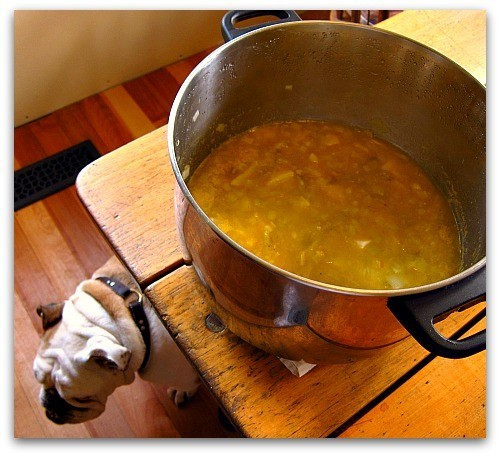 Potato Leek Soup Alton Brown
 How to Make Creamy Potato Leek Soup Tall Clover Farm