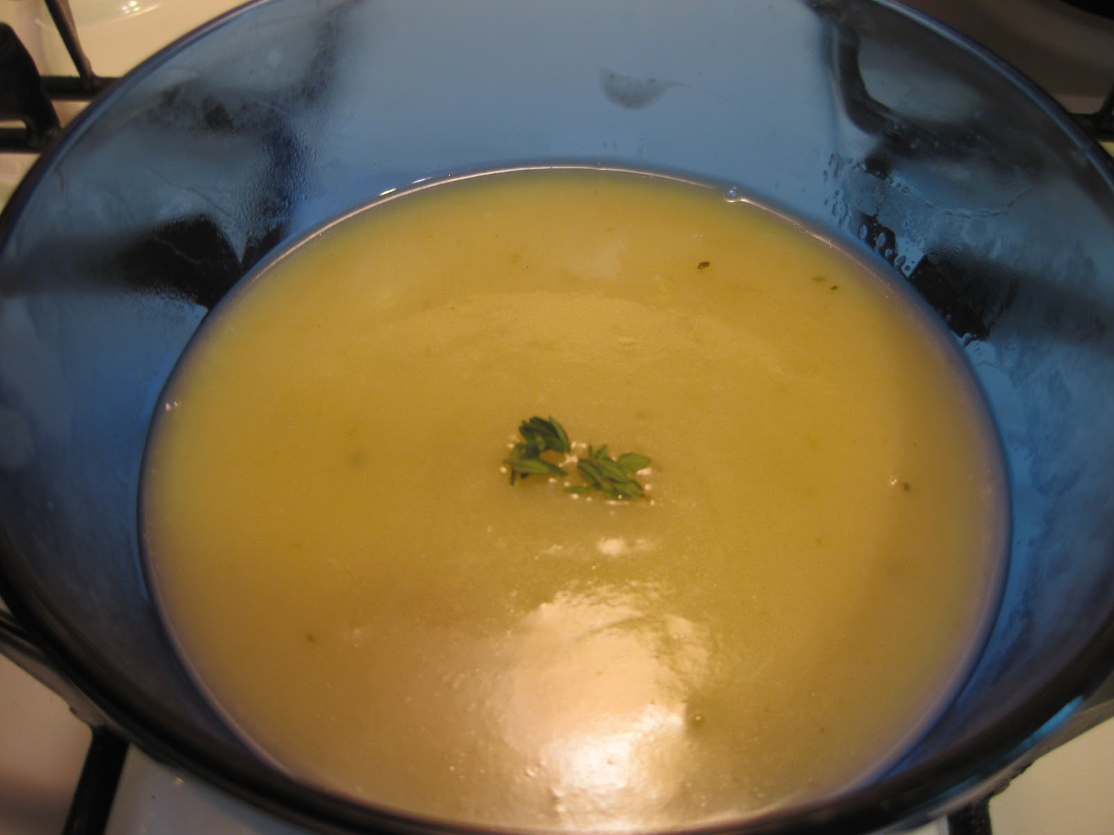 Potato Leek Soup Alton Brown
 Epicurean Expressions Potato Leek Soup for a cozy day