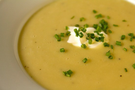 Potato Leek Soup No Cream
 Creamy Potato Leek Soup Recipe — Dishmaps