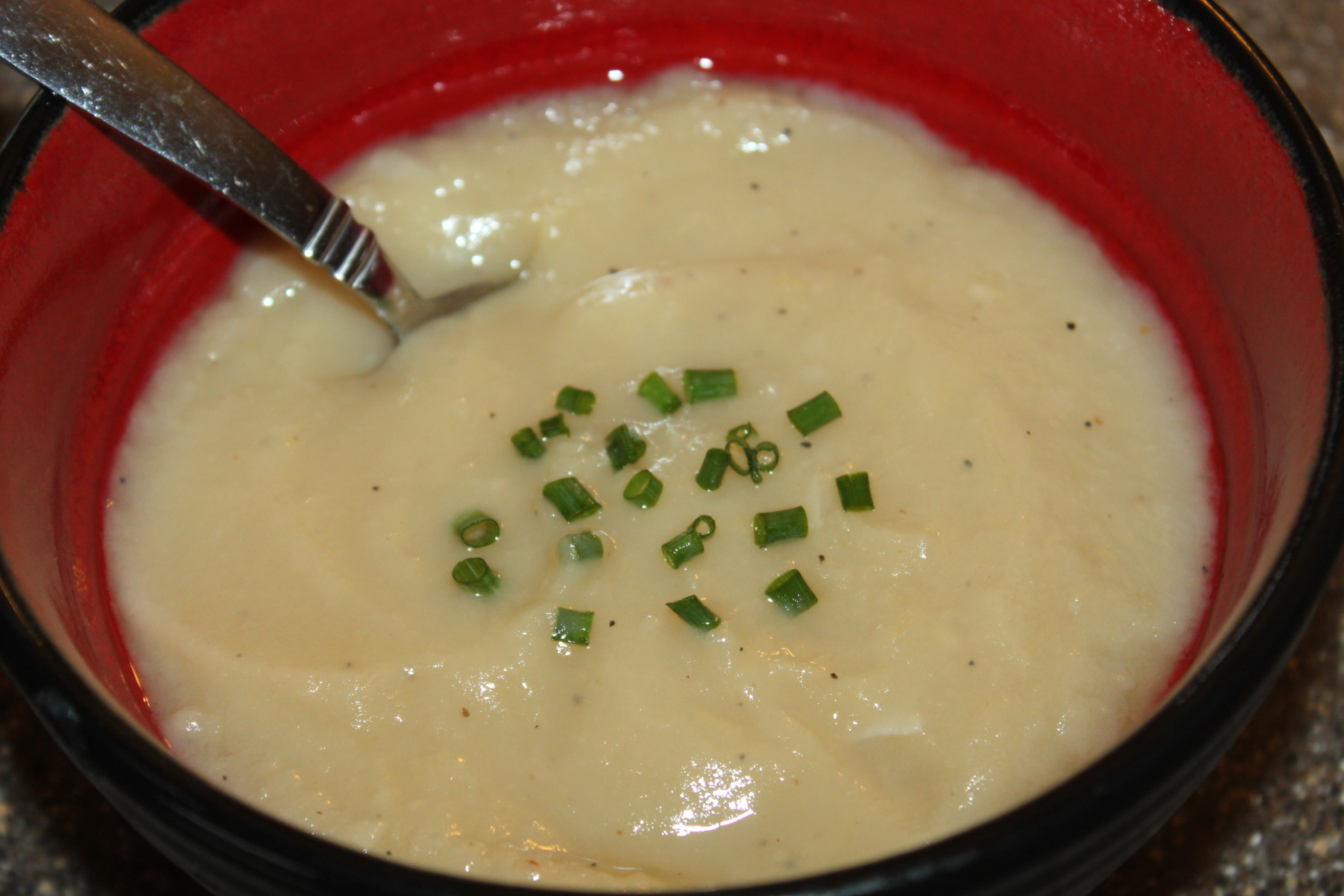 Potato Leek Soup No Cream
 Crock pot Potato and Leek Soup – No Cream or Butter
