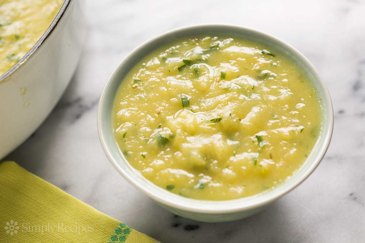 Potato Leek Soup No Cream
 Potato Leek Soup Recipe