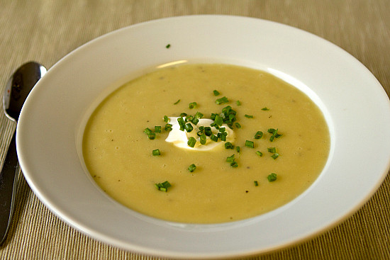 Potato Leek Soup No Cream
 Creamy Potato Leek Soup Recipe