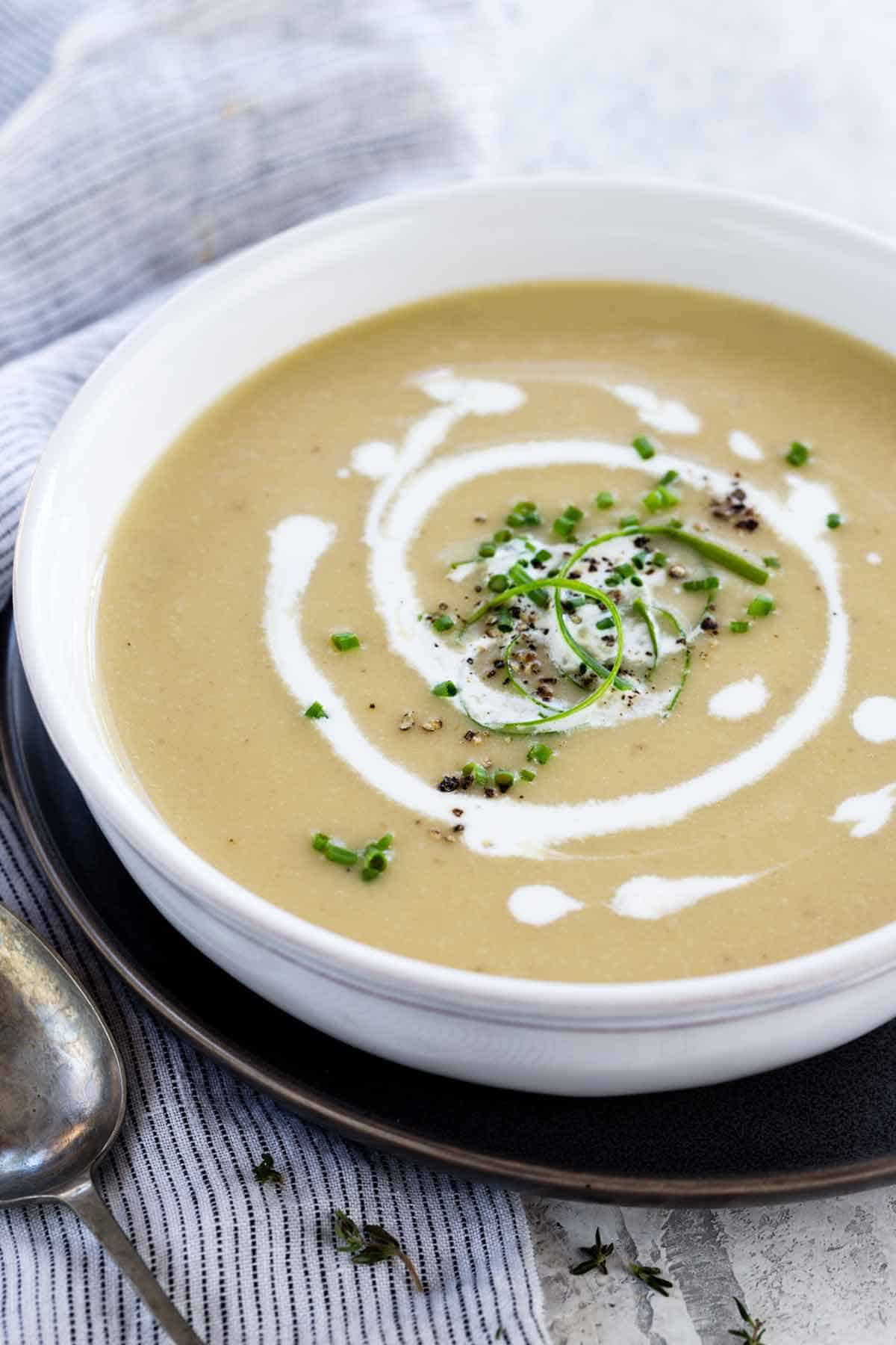 Potato Leek Soup Recipe
 Potato Leek Soup Recipe Instant Pot Jessica Gavin