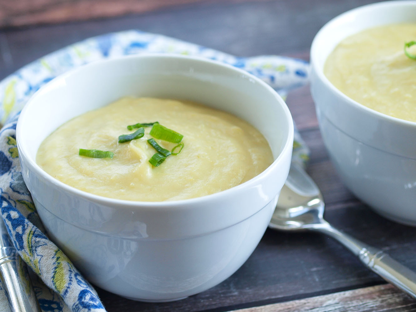 Potato Leek Soup Recipe
 Potato Leek Soup Happy Healthy Mama