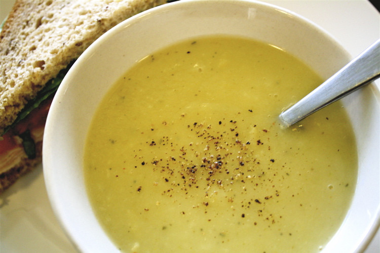 Potato Leek Soup Recipe
 leek potato soup