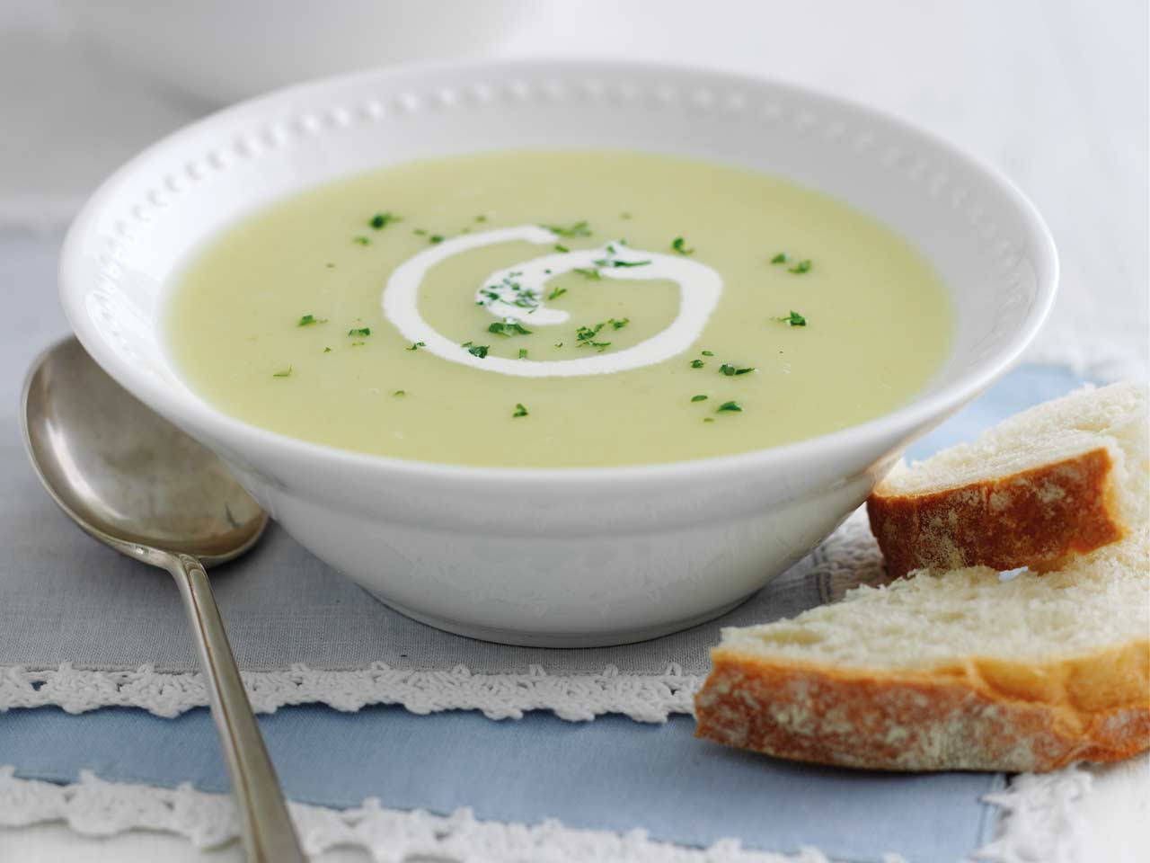 Potato Leek Soup Recipe
 Mary Berry s leek and potato soup Saga