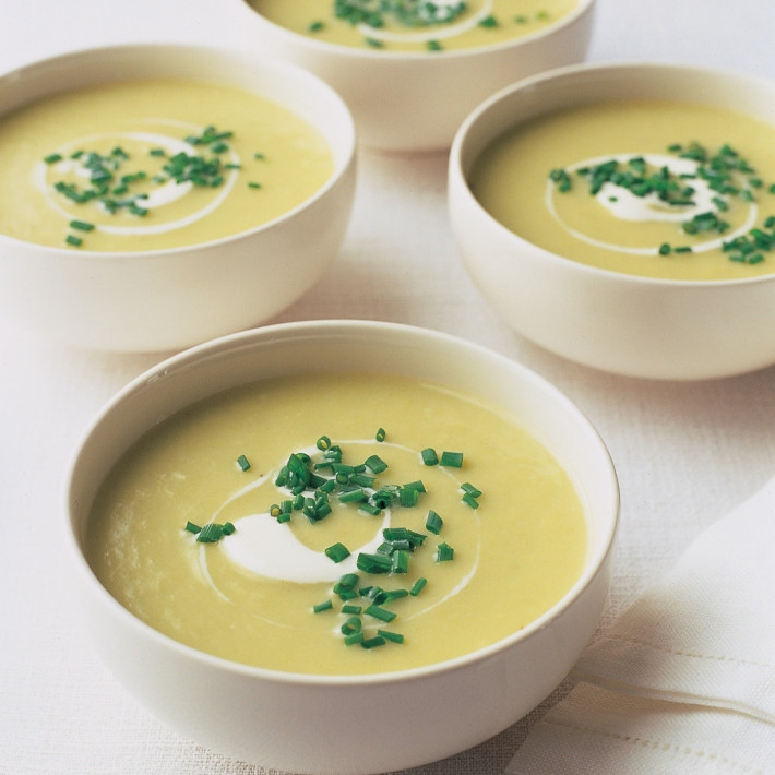 Potato Leek Soup Recipe
 Leek ion and Potato Soup Recipes