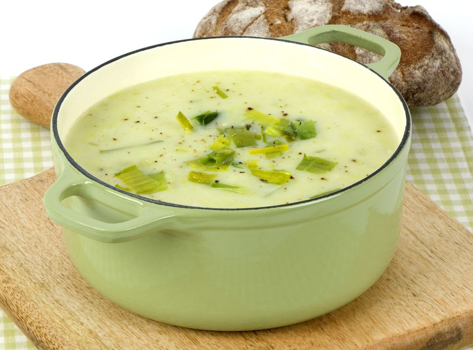 Potato Leek Soup Recipe
 Potato Leek Soup Slow Cooker