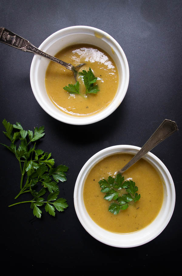 Potato Leek Soup Vegan
 Vegan Potato Leek Soup Shock Munch