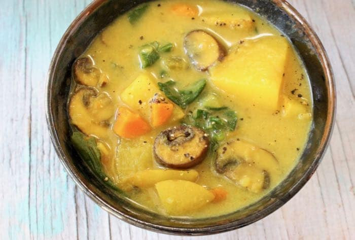 Potato Mushroom Soup
 Potato Mushroom Soup Recipe Vegan Veggie Society