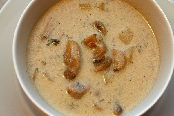 Potato Mushroom Soup
 Potato Soup Recipes twelve ideas for all year round