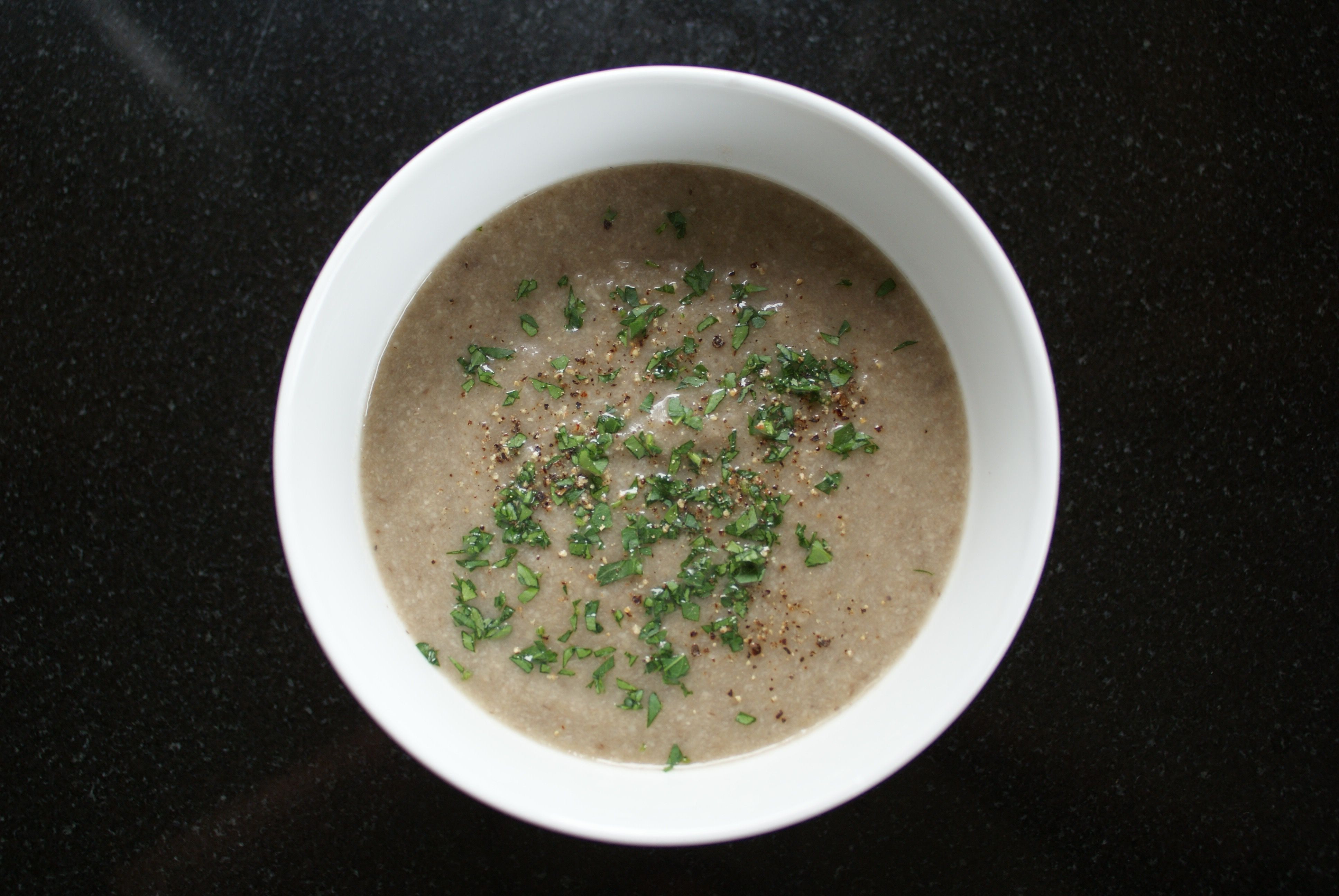 Potato Mushroom Soup
 Simple Potato Mushroom Soup Recipe