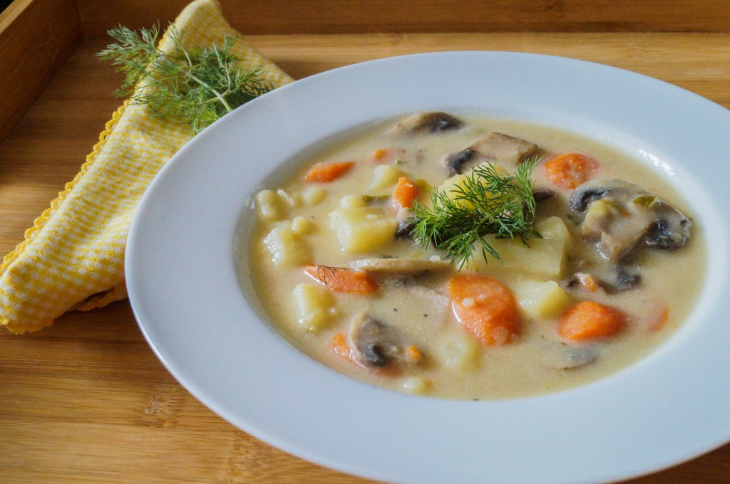 Potato Mushroom Soup
 Russian Mushroom and Potato Soup Tara s Multicultural Table