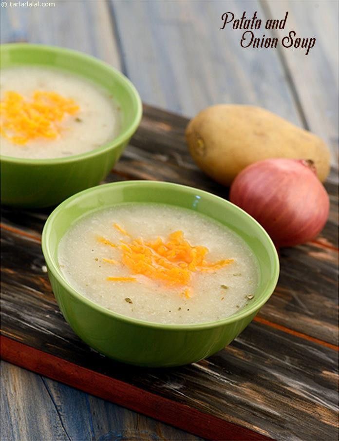 Potato Onion Soup
 Potato and ion Soup recipe