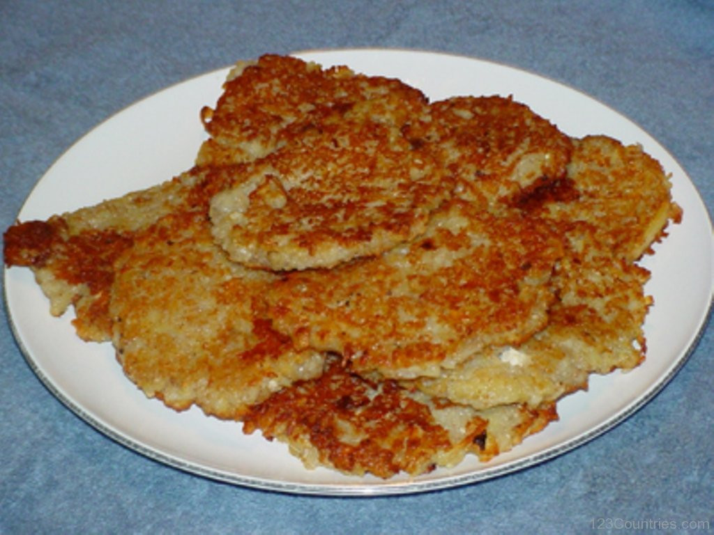 Potato Pancake Recipe
 Belarus 123Countries