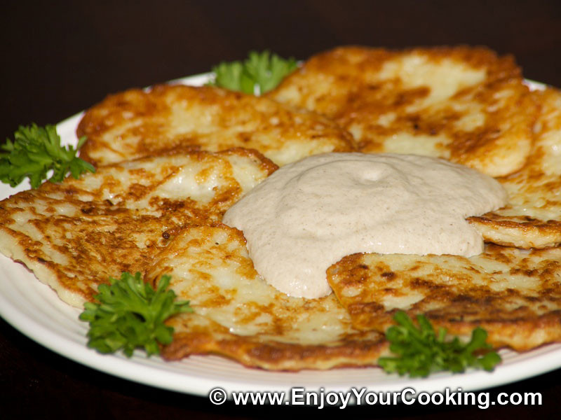 Potato Pancake Recipe
 Deruny Potato Pancakes Recipe